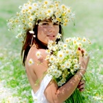 Аватарки девушки с цветами, весенние Image_11607111519102076396
