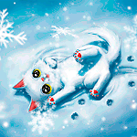 Зимние картинки, аватары. Снег, зима, Новый год. Image_123101417210497382