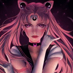 Аватар Темная Sailor Moon / Сейлор Мун, Usagi Tsukino / Усаги Цукино из аниме Красавица-воин Сейлор Мун / Bishoujo Senshi Sailor Moon, by cosmogirll