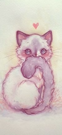картинки нарисованные няшные онлайн картинки нарисованные няшные
