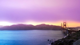 ���� ������� ����� ��� ������  ������� ������ / Golden Gate Bridge, ���-���������, ���  