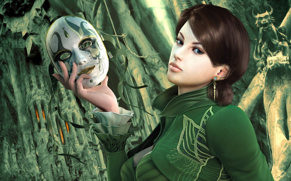photo of girls with mask №22461 photo of girls with mask № 22460