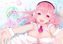 ���� ��������� Super Sonico / ����� ������ � �������������� ���������  �������