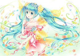 ���� Vocaloid Hatsune Miku / �������� ������� ���� � �������� ������� ������, � ���������� ������� �� ������ � ����������� ���������� ��� �� ������, � ����������, ����� ������ � ������������ ����������� ��������  �������