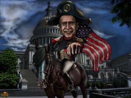 ���� ������ ��� ������� / George Walker Bush � ������� ��������� �� ������, � ������������ ������ �� ���� ���������, ���������, ��� / United States Capitol, Washington, D. C, US�  �������
