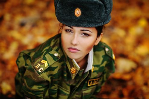 Отношение девушек к военным Отношение девушек к военным