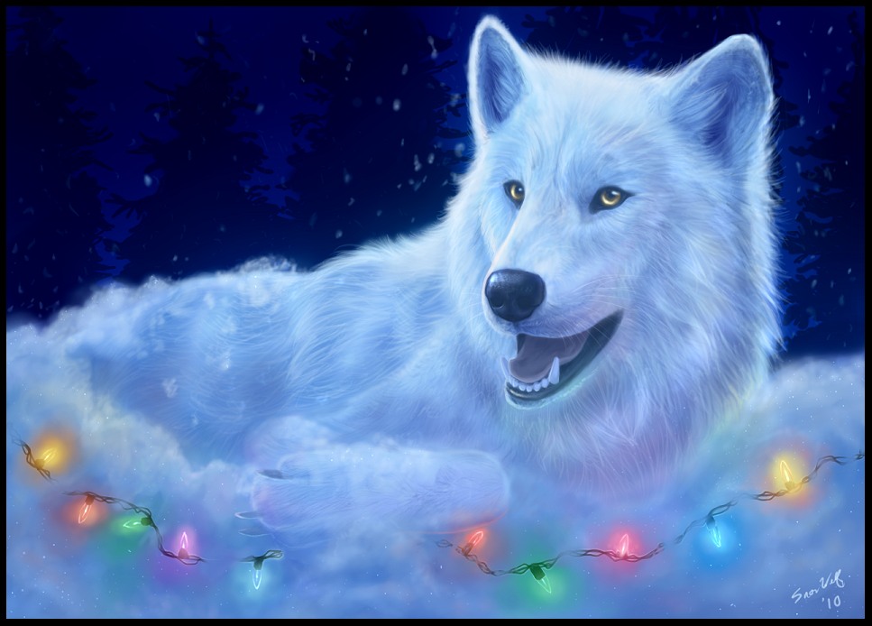 Поздравления С Новым Годом От Волка