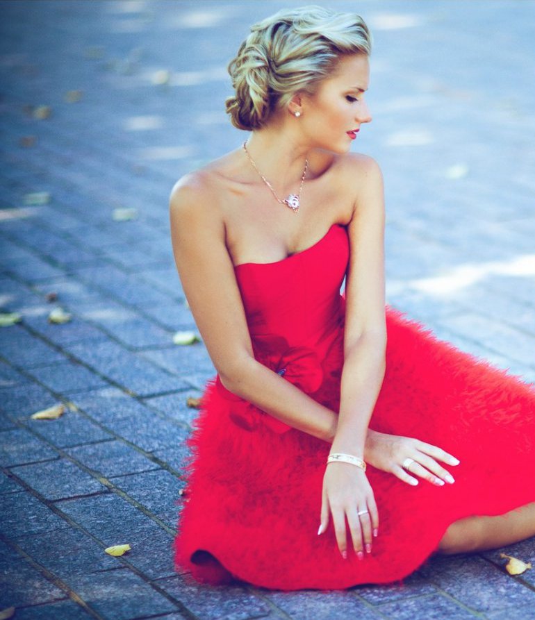 Юлия Красное Платье