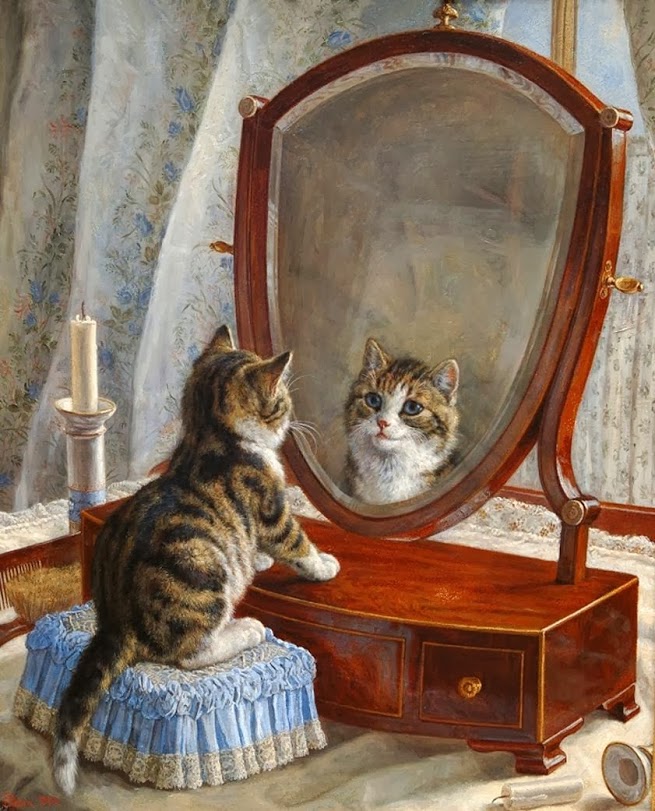 Кошки вышивка сидят Кошки вышивка сидят