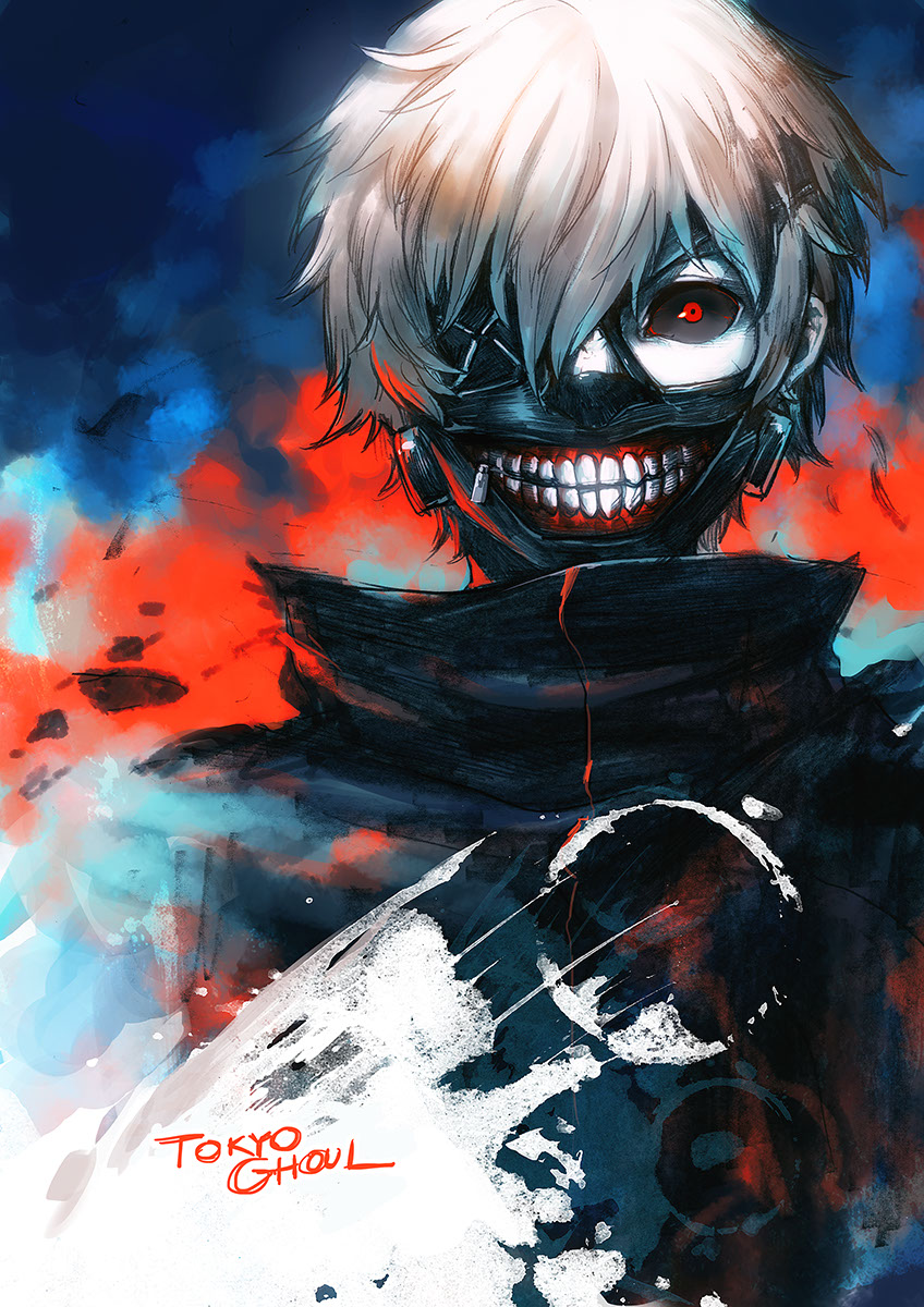 Tokyo Ghoul √A Ger Dub