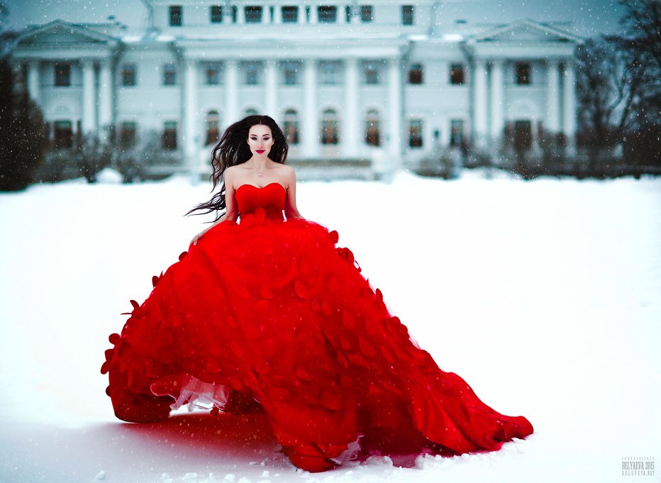 Красное Платье 10 Лет