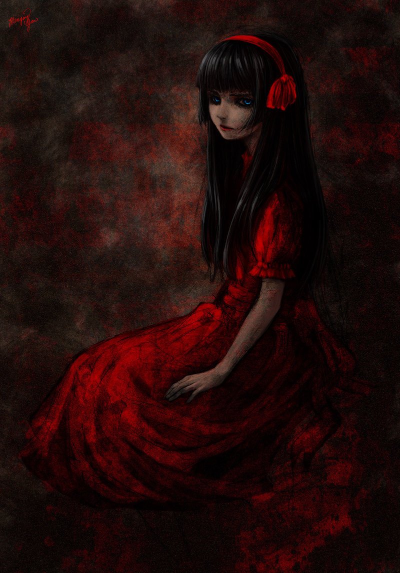 Красное Платье Ужасы