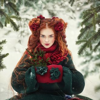 Скачать фото девушки спиной зимний пейзаж Скачать фото девушки спиной зимний пейзаж