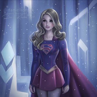 Фото Supergirl / Супердевушка, by daekazu