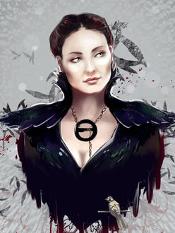 Фото Sansa Stark / Санса Старк из сериала Game Of Trones / Игра Престолов, by PolliPo