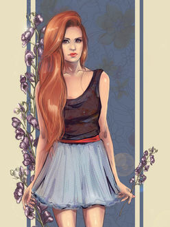 Фото Lydia Martin / Лидия Мартин из сериала Teen Wolf / Волчонок, by PolliPo