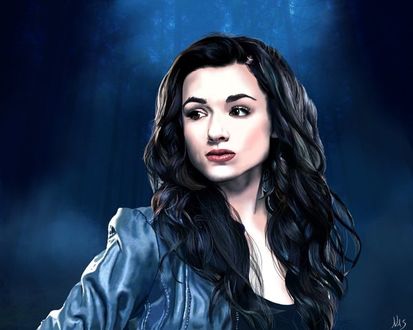 Фото Allison Argent / Эллисон Арджент из сериала Teen Wolf / Волчонок, by NAS12
