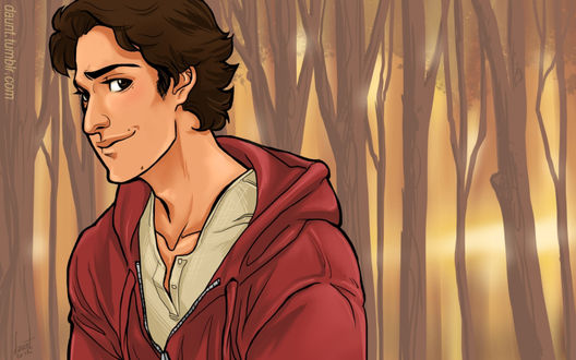 Фото Scott McCall / Скотт МакКолл из сериала Teen Wolf / Волчонок, by dauntingfire