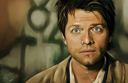 Фото Castiel / Кастиэль из сериала Supernatural / Сверхъестественное, by Dubijanteloca