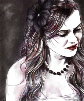 Фото Lydia Martin / Лидия Мартин из сериала Teen Wolf / Волчонок, by Dubijanteloca