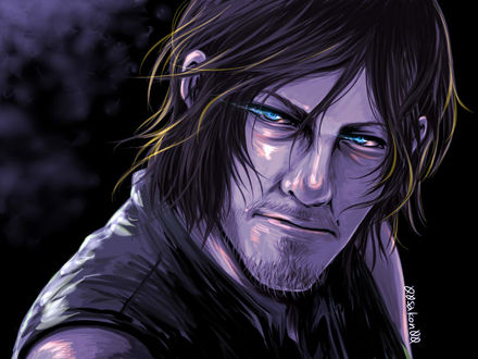 Фото Daryl Dixon / Дэрил Диксон из сериала The Walking Dead / Ходячие мертвецы, by 00sakon00