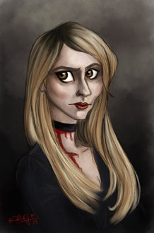 Фото Madison Montgomery / Мэдисон Монтгомери из сериала American Horror Story / Американская История Ужасов, by TottieWoodstock