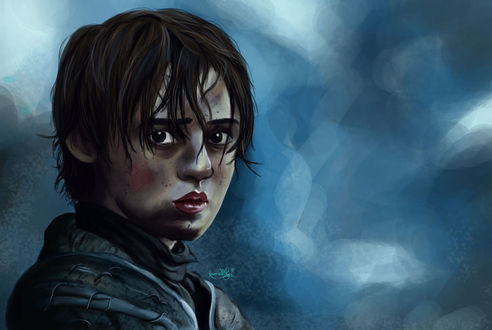 Фото Arya Stark / Арья Старк из сериала Game Of Trones / Игра Престолов, by TottieWoodstock
