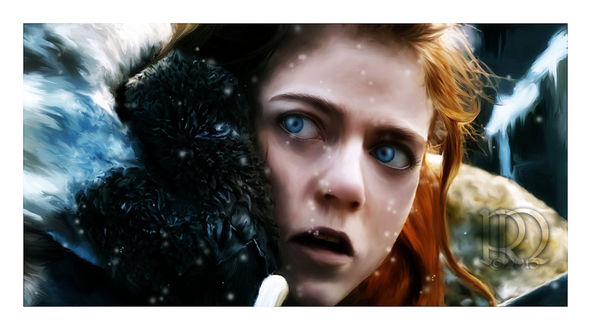 Фото Ygritte / Игритт из сериала Game Of Trones / Игра Престолов, by RottonNymph