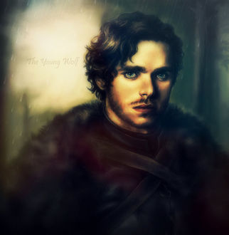 Фото Robb Stark / Робб Старк из сериала Game Of Trones / Игра Престолов, by Kris-Kamikakushi