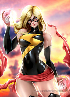 Фото Miss Marvel / Мисс Марвел из Marvel Comics, by Laurart88