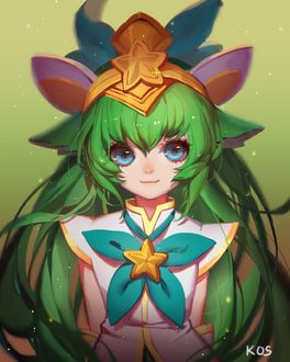 Фото Star Guardian Lulu / Звезда Гардиан Лулу из игры Лига Легенд / League of Legend, by SongJiKyo