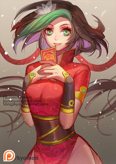 Фото Джинкс / Jinx из игры Лига Легенд / League of Legends, by SongJiKyo