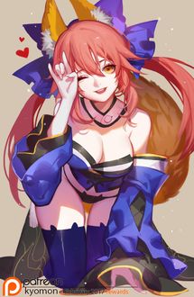 Фото Тамамо-но Маэ / Tamamo-no-Mae - героиня японских легенд, by SongJiKyo