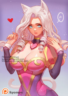 Фото Чейзом Аше / Heartseeker Ashe из игры League of Legends / Лига Легенд, by SongJiKyo