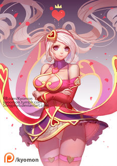 Фото Sweetheart Sona / Милая Сона из игры League of Legends / Лига Легенд, by SongJiKyo