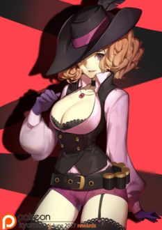 Фото Haru Okumura / Хару Окумура из игры Persona5, by SongJiKyo