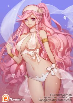 Фото Olivia / Оливия из игры из игры Знак огня / Fire Emblem, by SongJiKyo