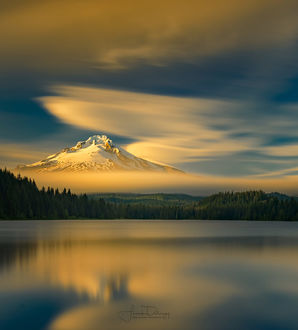 Фото Гора Гуд у озера Trillium / Триллиум, фотограф Frank Delargy