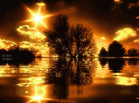 Картинки анимационные природа море закат рассвет Картинки анимационные природа море закат рассвет