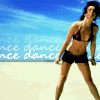 99px.ru аватар Девушка танцует на пляже (dance)