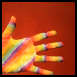 99px.ru аватар Красочная рука