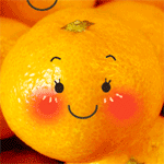 99px.ru аватар Позитифная апельсинка мандаринка