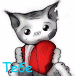 99px.ru аватар Тебе,котенок с сердечком