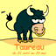 99px.ru аватар Телец корова