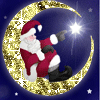 99px.ru аватар Дед Мороз на луне