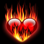 Изображения по запросу Сердце в огне