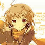 Аватар Юки из аниме The melancholy of Haruhi Suzumiya