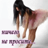 Аватар Ничего не просите, я не ангел я всего лишь кошка