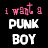 Аватар I want a punk boy