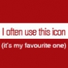 Аватар i often use this icon
